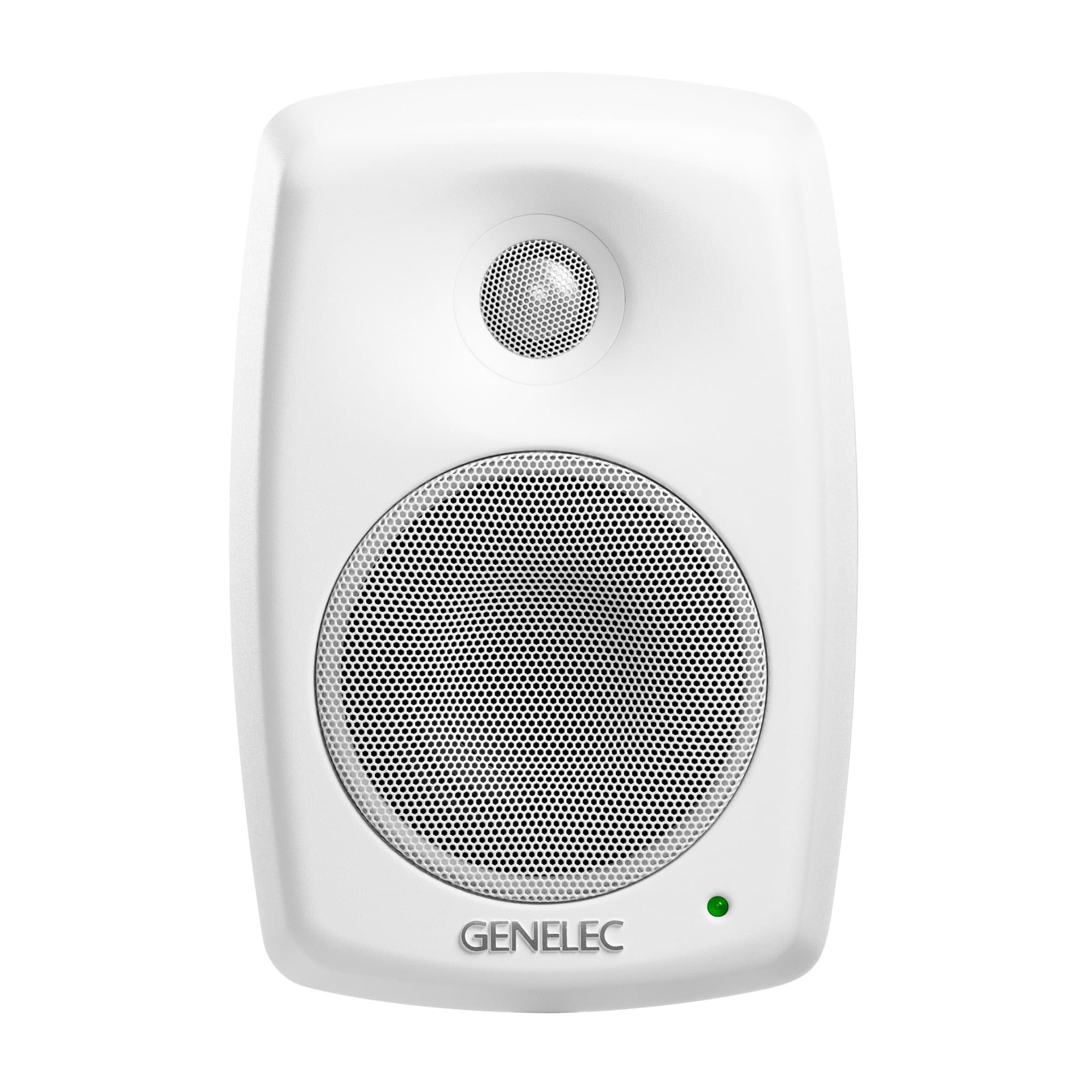 Genelec 4420AWM Smart IP Installation Speaker (White) | Audiologic