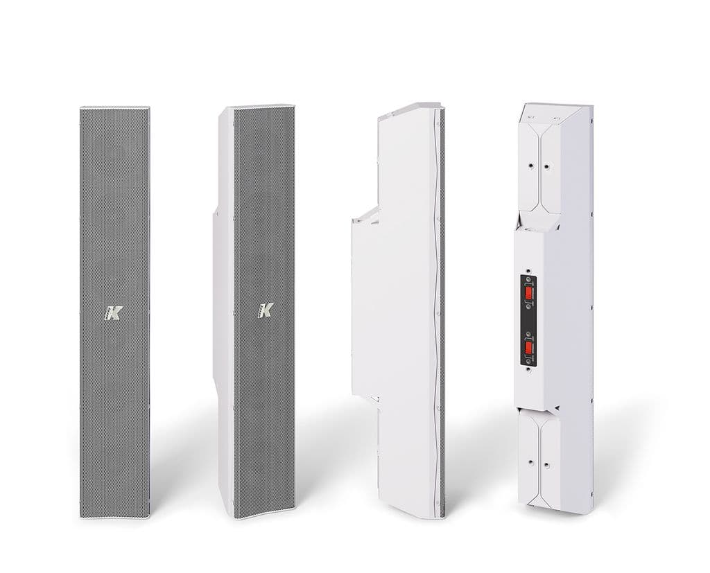 K-Array Python-KP52W I Passive Line Array Loudspeaker, 0.5m (White ...