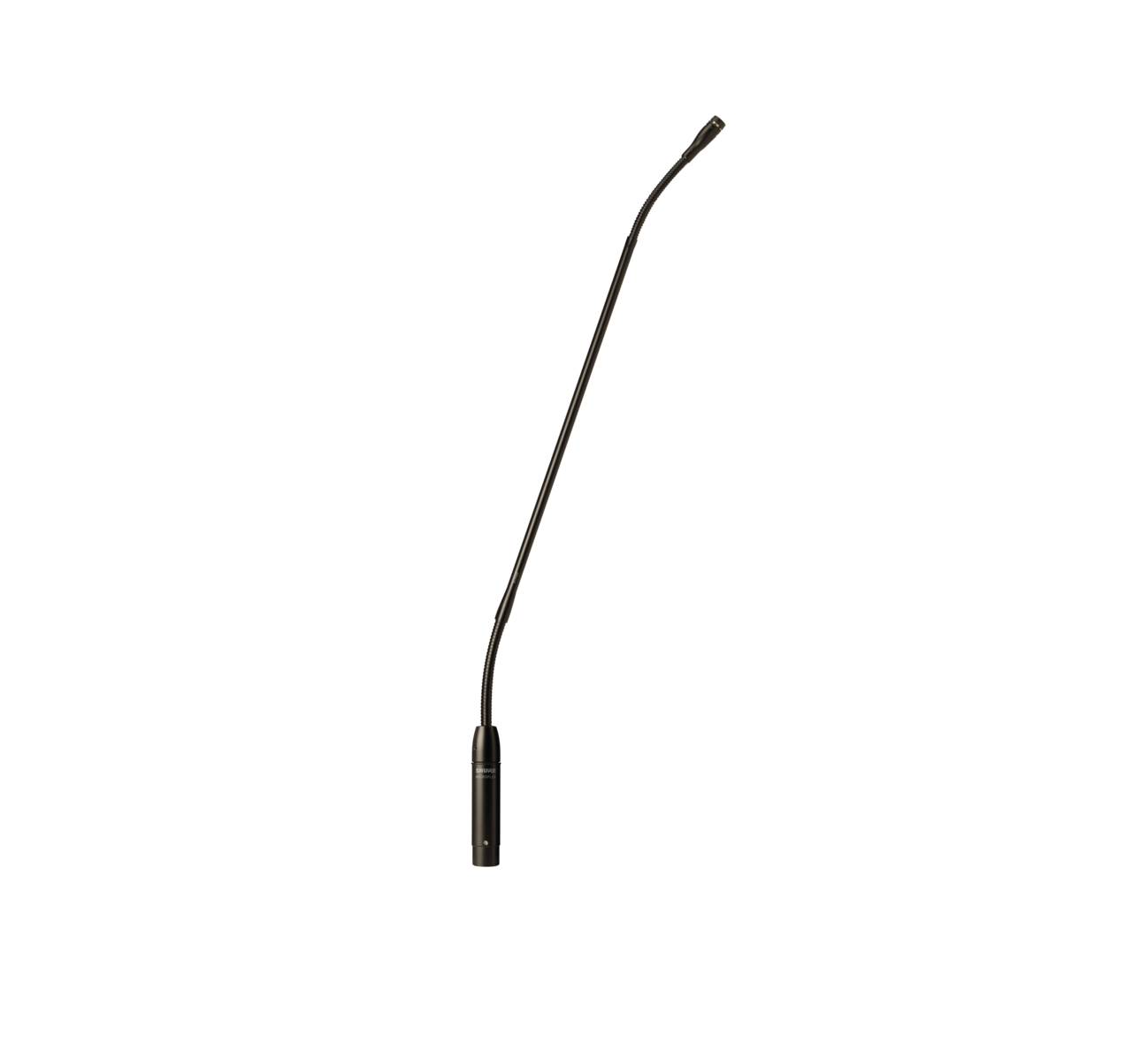 Shure MX418/N Standard Gooseneck Condenser Microphone (No Capsule