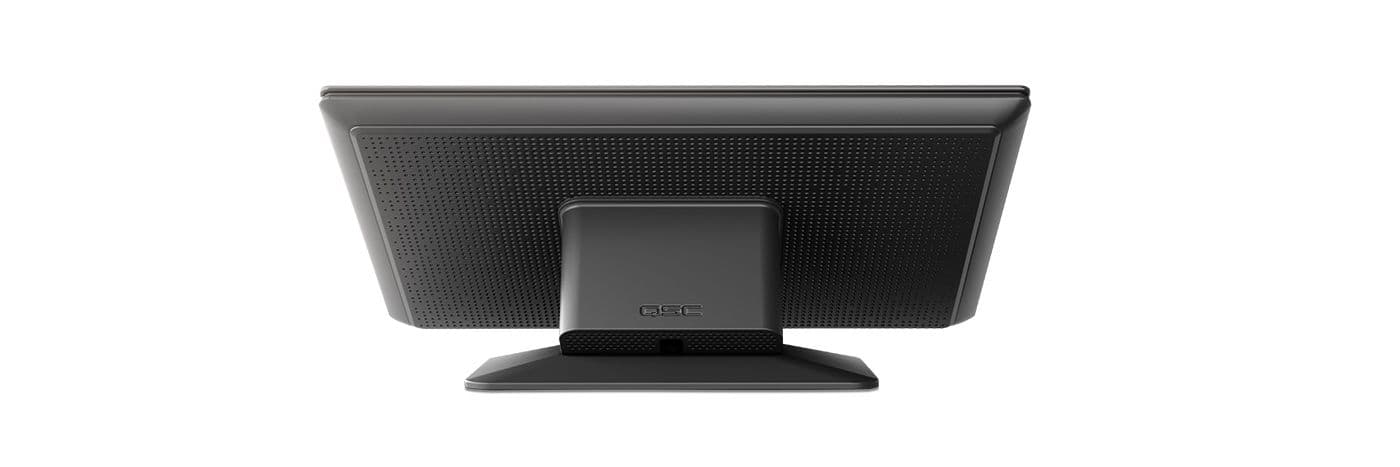 Q-SYS TSC-710t-G3 Touch Screen Table Top Mount | Audiologic
