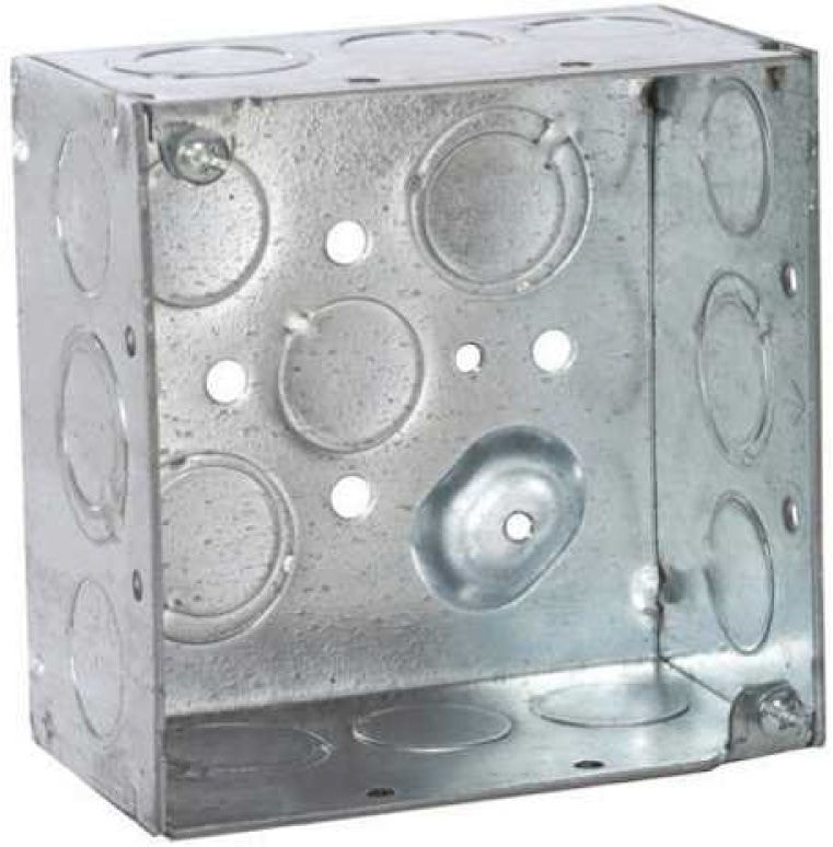 Attero Tech 2 Gang Steel Back Box null | Audiologic