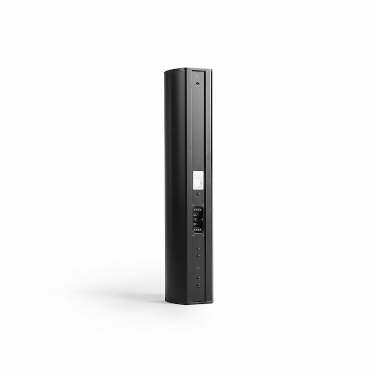 Fohhn LC-60 Fohhn Linea LC-60 Passive Line Source Speaker Black ...