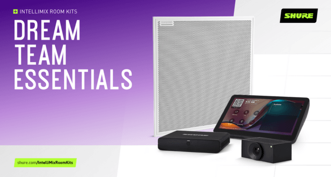 Introducing the Shure IntelliMix Bar Pro Kit all-in-one video ...