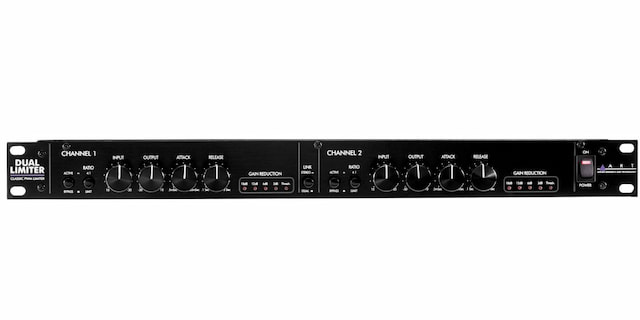ART ART-DUALLIMITERCE 2-Channel PWM Compressor / Limiter | Audiologic