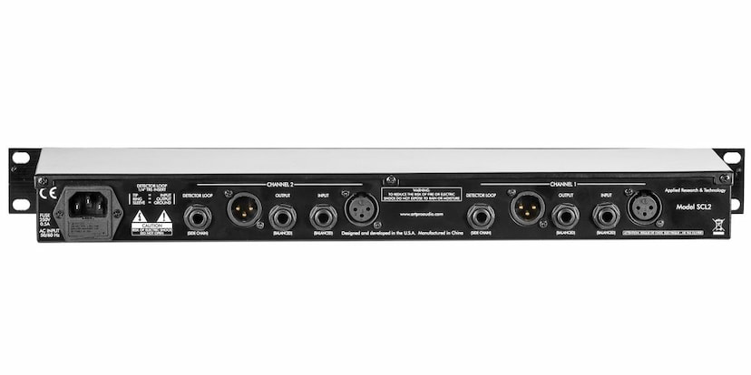 ART ART-SCL2CE 2-Channel Compressor / Limiter / Expander / Gate ...