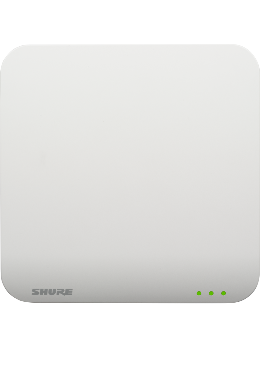 Shure MXWAPT8-Z11 Access Point Transceiver | Audiologic