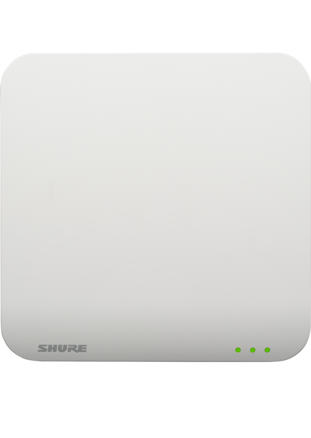 Shure MXWAPXD2 MXW neXt 2 Access point transceiver | Audiologic