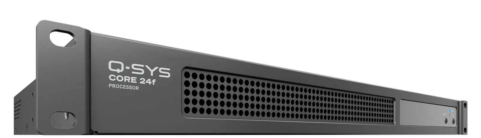 Q-SYS Core24F Network + Analog I/O Processor | Audiologic