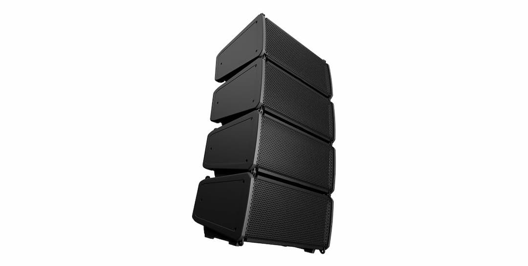 Q-SYS PL-LA8 QSC PL-LA Two Way Passive Installation Line Array Speaker ...