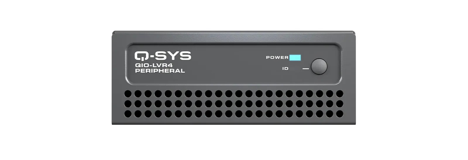 Q-SYS QIO-LVR4 Control I/O Expander | Audiologic