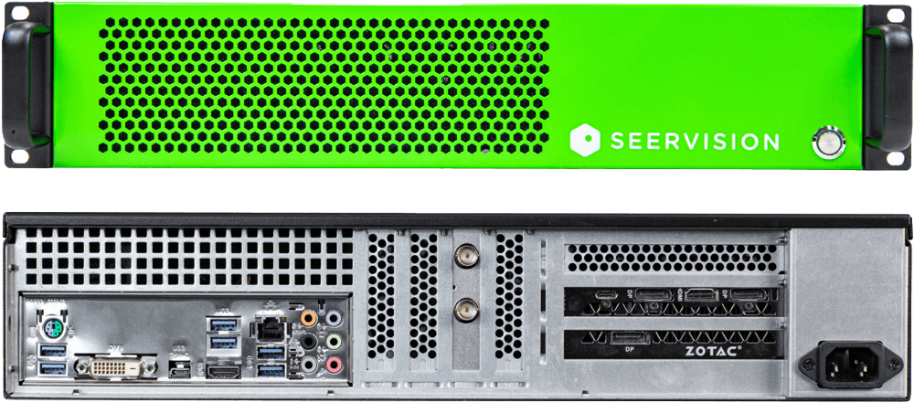 Seervision Seervision SVS1-2U One Camera Seervision Server | Audiologic