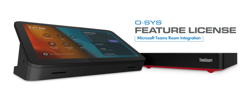 Q-SYS UC-MTR-L Q-SYS UC Compute Bundle | Audiologic