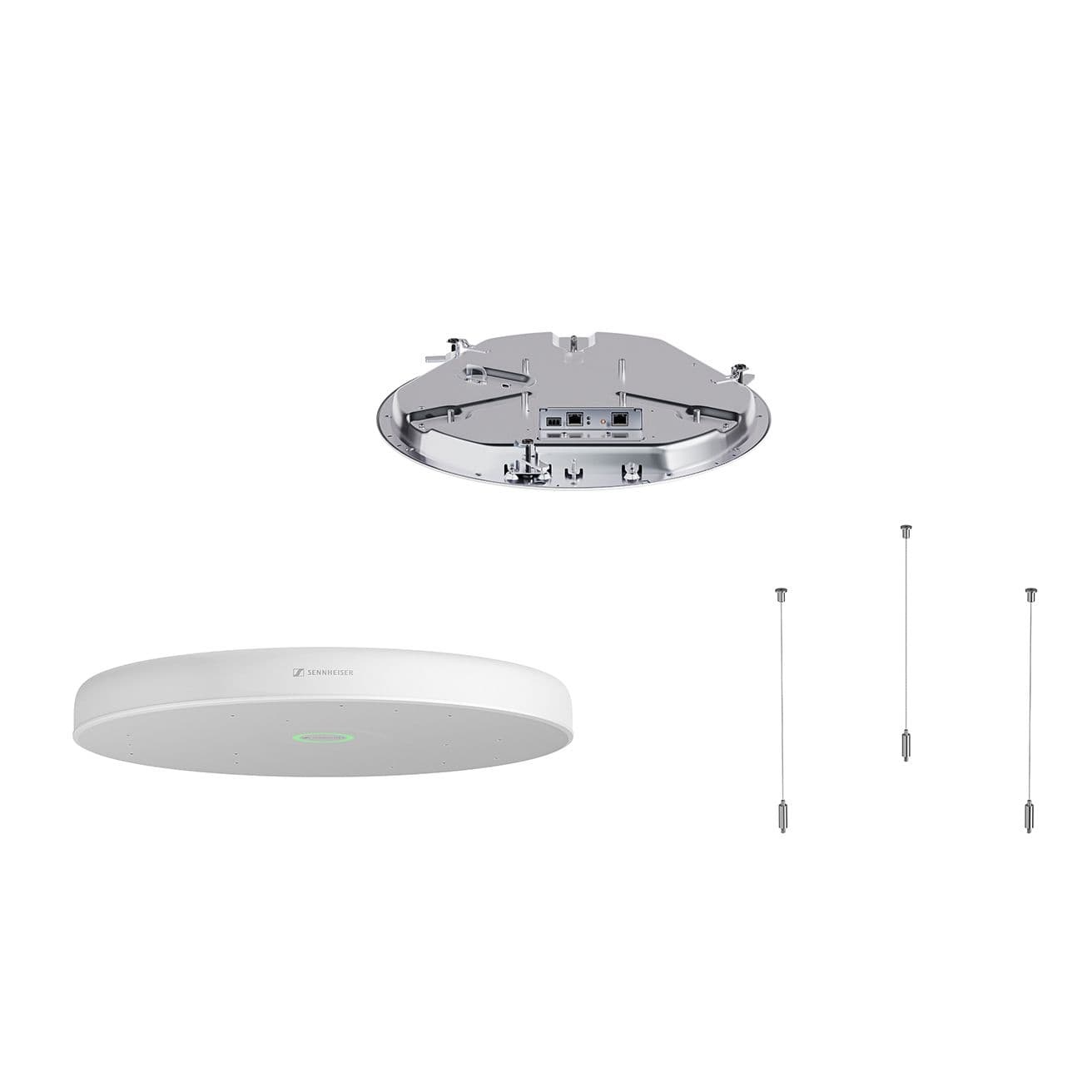 Sennheiser 700294 Sennheiser TCC M-S-W Ceiling Mic Housing Kit White ...