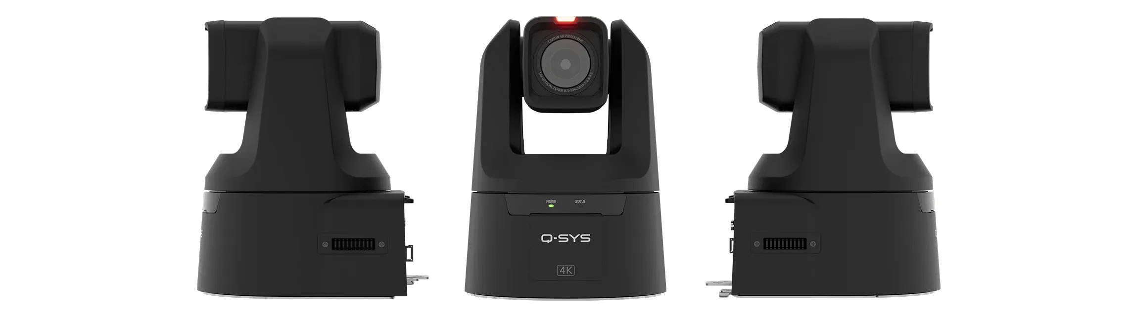 Prosys 15 Q-SYS NC-Pro15x-BK NC-Pro15x-BK Network PTZ camera Black | Audiologic